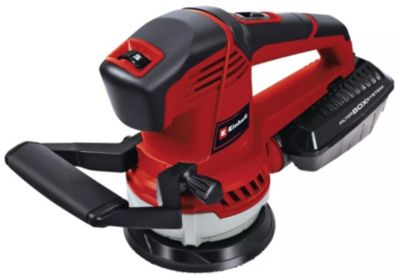 Ponceuse Excentrique Einhell TE-RS 40 E – 400W, Diamètre Disque 125mm, Variateur Électronique - vue 3