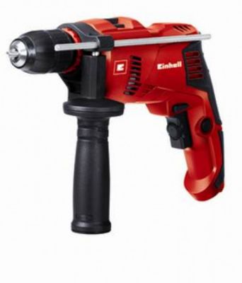 Perceuse À Percussion Filaire Einhell TE-ID 500 E – 500 W, Capacité 25 mm Bois, 10 mm Béton - vue 4