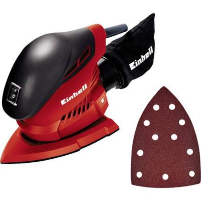 Ponceuse Multifonctions Einhell TH-OS 1016 – 100 W, Surface 104 cm² - vue 5