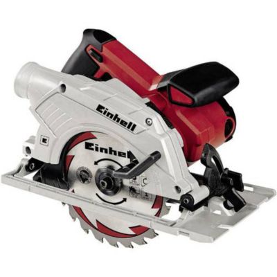 Einhell Scie circulaire Ø165mm TE CS 165 Poignée supplémentaire Adaptateur pour aspiration Livré avec lame 24 dents - vue 4