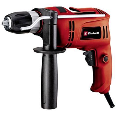Perceuse À Percussion Filaire Einhell TC-ID 650 E – 650 W, 2600 tr/min, Mandrin 13 mm - vue 5