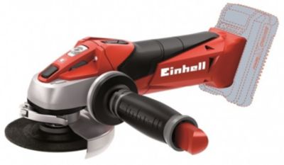 Einhell Meuleuse d'angle sans fil TE-AG 18 Li - sans chargeur ni batterie