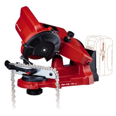 Einhell Affûteuse de chaîne de tronçonneuse GE-CS 18 Li - Solo