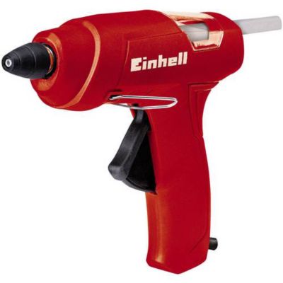 Pistolet à colle chaude Einhell TC-GG 30 11 mm 30 W - pistolet filaire léger pour loisirs et bricolage