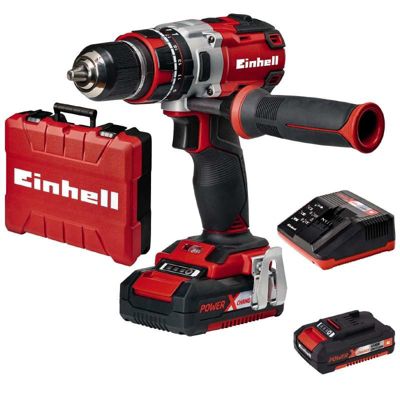 Perceuse Visseuse À Percussion Einhell TE-CD 18 Li-i Brushless – 18V, 60 Nm, Solo - vue 8