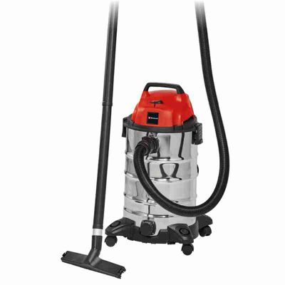 Aspirateur Eau et Poussières Einhell TC-VC 1930 S – 1500 W, Cuve 30L - vue 2