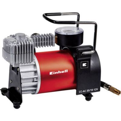 Compresseur Einhell 2072121 CC AC 3510 8 bar adaptateur 12V pour un fonctionnement filaire - vue 9