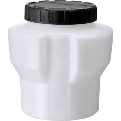 Einhell Réservoir à peinture 1000 ml pour pistolet Universal Sprayer, compact et léger Gris - vue 2
