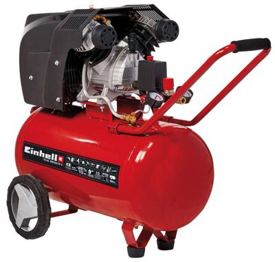 Einhell Compresseur TE AC 4005010 V 10 bar cylindre en V réservoir de - vue 4