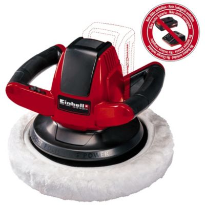 Einhell Polisseuse carrosserie sans fil CE-CB 18/254 Li - Solo (sans batterie ni chargeur)