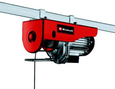 Einhell Palan électrique TC EH 500 - vue 2