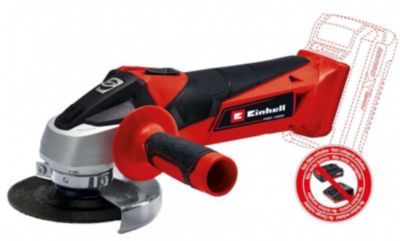 Meuleuse D'Angle Sans Fil Einhell TC-AG 18/115 Li-Solo – 18 V, 8500 trs/min - vue 6