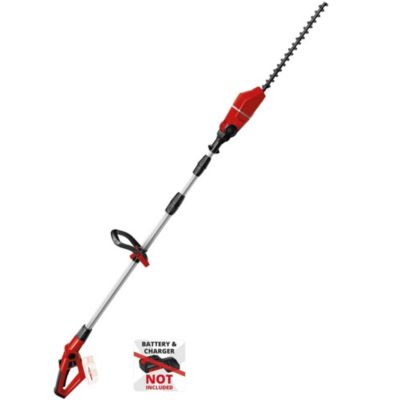 Taille-Haie Télescopique Sans Fil Einhell GE-HH 18/45 Li T – Lame 45 cm, Manche Télescopique - vue 5