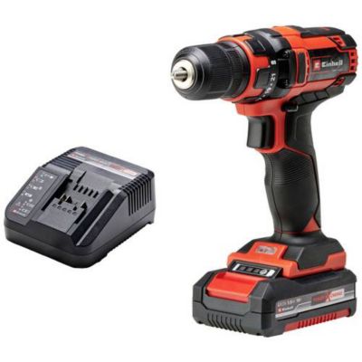 Perceuse-visseuse sans fil TC-CD 18/35 Li 18 V 1,5 Ah - Power X-Change, mandrin 10 mm, 35 Nm