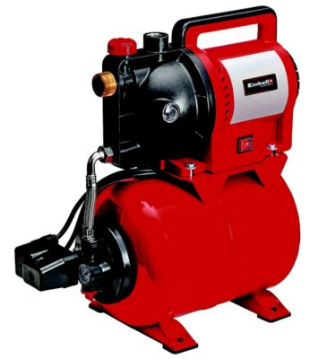 Einhell Groupe de surpression GC WW 1045 N /h hauteur max : 48m pression max : 4 8b réservoir