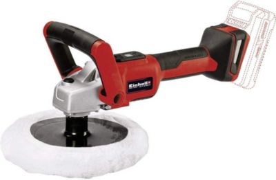 Einhell Polisseuse pour carrosserie sans fil CE-CP 18/180 Li E - Solo (sans batterie ni chargeur)