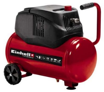 Einhell Compresseur TC-AC 200/24/8 OF - Réservoir 24 litres - jusqu'à 8 bar