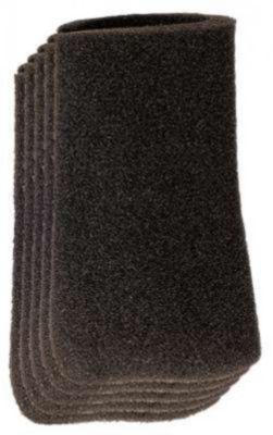 Einhell Set de 5 filtres pour aspirateur eaux et poussières