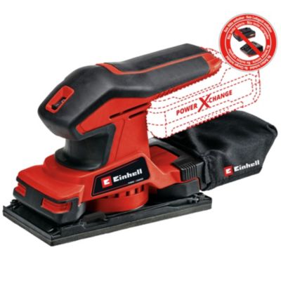 Ponceuse vibrante sans fil Einhell TC-OS 18/187 Li Solo 18V (sans batterie)