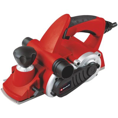 Einhell Rabot électrique TE-PL 900 butée parallèle et de profondeur de feuillure et fer TCT