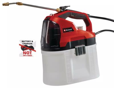 Einhell Pulvérisateur à pression sans fil GE WS 1875 Li Solo. sans batterie et chargeur 3425220 - vue 3