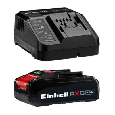 Starter kit batterie Einhell 18V 2.5 AH