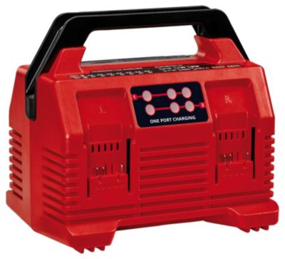 Chargeur pour 4 batteries POWER X-CHANGE 4 A Einhell