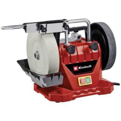 Touret À Meuler Einhell TC-WG 200 – 125W, Meulage Humide, Diamètre Meule 200mm - vue 4