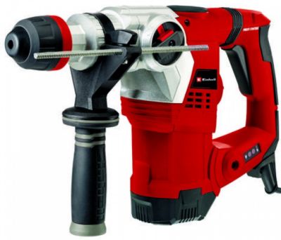 Einhell Kit de marteau perforateur 4 fonctions TE-RH 32 4F (3 forets + 1 pointeau + 1 burin plat)