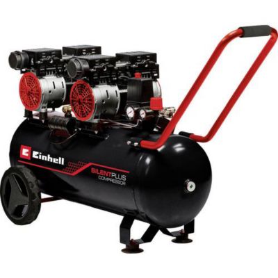 Einhell Compresseur Silencieux TE AC 50 Silent Max. 8 bar Cuve 270 /min 54dB moteur sans huile ni entretien - vue 3