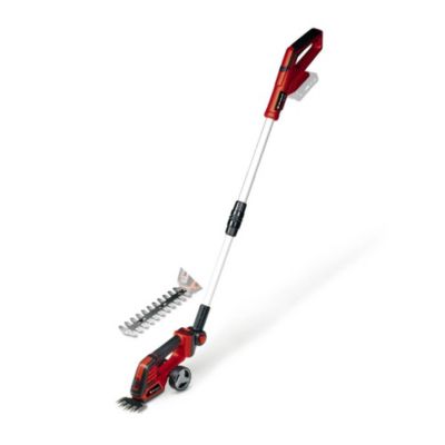 Einhell Cisaille à gazon sans fil GE-CG 18/100 Li T-Solo PXC (18V) Livré sans Batterie ni Chargeur Rouge - vue 7