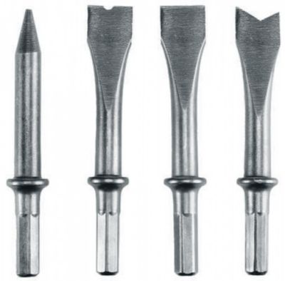 Einhell Set de 4 ciseaux pour compresseur 145 mm