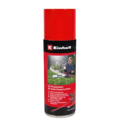 Spray d'entretien pour taille haie EINHELL Produit d'entretien Entretien et nettoyage de taille haie - vue 2