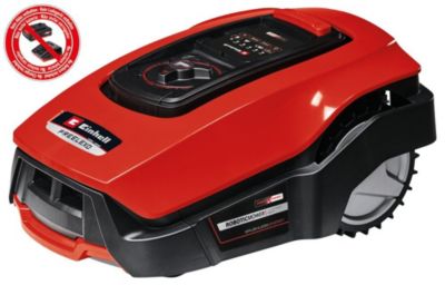 Einhell Robot Tondeuse FREELEXO+ Solo Power X Change 18V Surface 450m2 avec Kit d'installation Livré sans Batterie ni Chargeur - vue 3