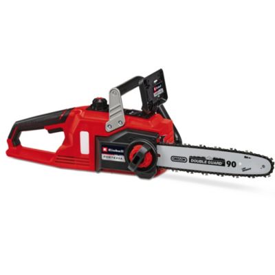 Tronçonneuse sans fil sans batterie 18 V longueur du guide chaîne 300 mm poids 4 03 kg Einhell FORTEXXA 18/