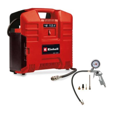 Compresseur EINHELL TE AC 368 Li DE SET Solo Sans fil 8 bar 180 /min 80 /min 2850 toursmin - vue 4