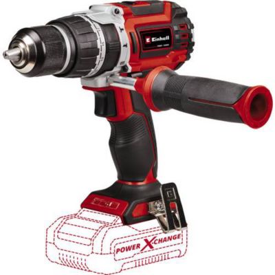Perceuse À Percussion Sans Fil Einhell TP-CD 18/60 Li-i BL Solo – Moteur Sans Charbon 60 Nm - vue 4