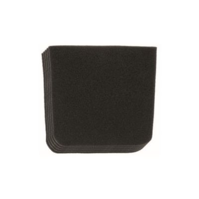 Filtre Mousse Einhell 2351134 – Pack de 5 pièces pour Aspirateur Eau et Poussière