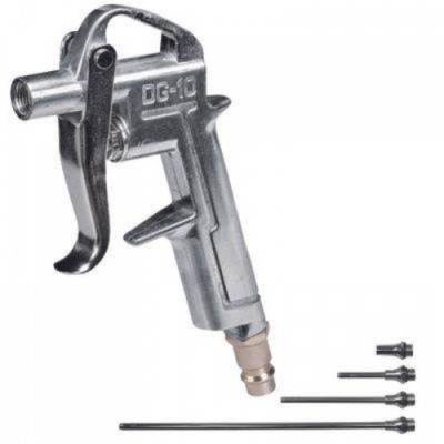 Pistolet de soufflage à 4 buses pour compresseur 0 2 kg - vue 4
