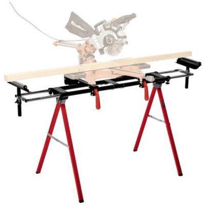 MSS 1608 - Châssis support pour scie à onglet extractible, repliable et réglable 1630 mm
