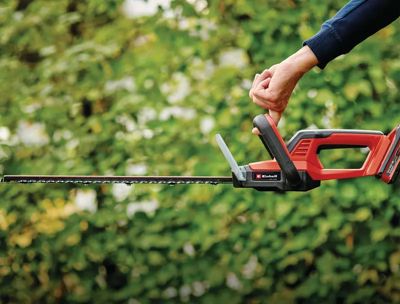 Einhell Taille haies sans fil GC CH 1840 Li Solo Power X Change 18 V longueur de coupe 40 cm écartement des dents 13 mm Livré sans batterie ni chargeur - vue 4