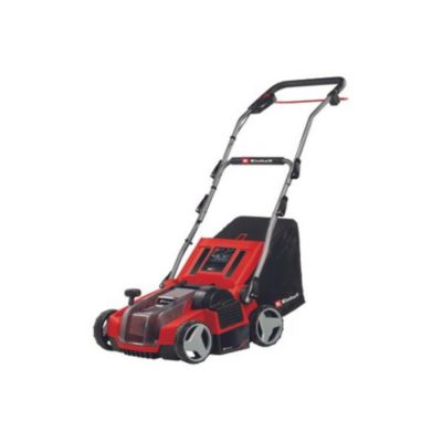 Einhell Scarificateur aérateur sans fil GE SA 3635 Li Solo 36 V largeur 35 cm bac 28 Power X Change