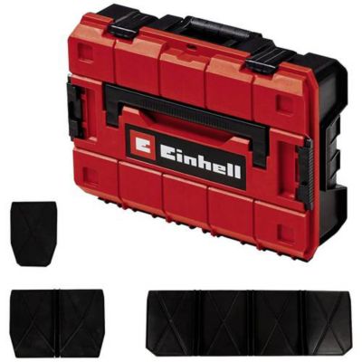Coffret de rangement doutils EINHELL E CASE F et Plastique Adulte Mixte - vue 3