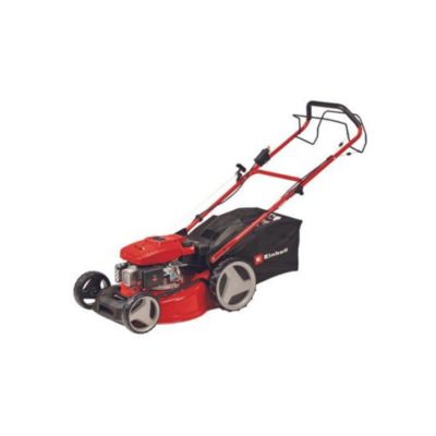 Einhell Tondeuse thermique - GC-PM 46 S HW-E - 2000W - 46 cm - démarrage électrique - pour 1400 m²