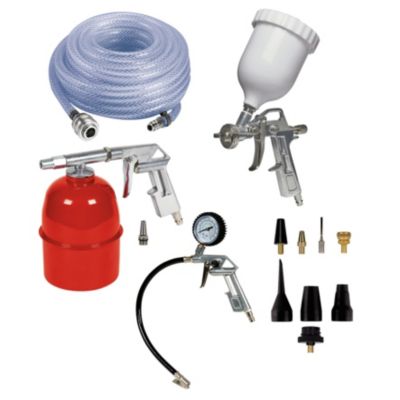 Kit de 13 accessoires pour compresseur Einhell - vue 2