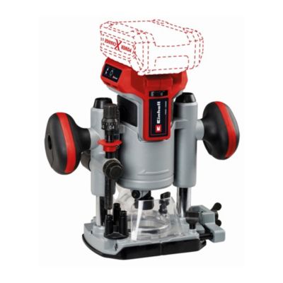 Défonceuse Sans Fil Einhell TP-RO 18 Li BL-Solo – Moteur Sans Charbon, 18V - vue 3