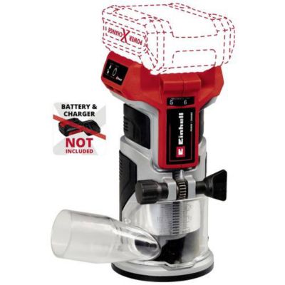 Affleureuse Sans Fil Einhell TP-ET 18 Li – Moteur Sans Charbon, 18V - vue 3
