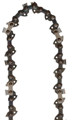 Chaîne de rechange 20 cm Einhell accessoire pour tronçonneuse sans fil Fortexx 1820 TH longueur de la chaîne 20 cm 33 maillons 38 pouces