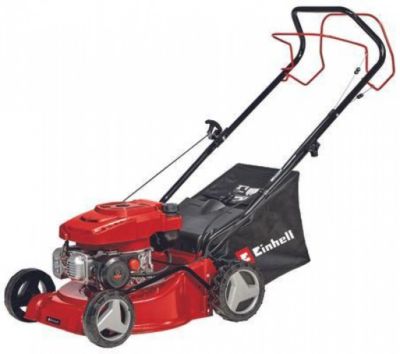 Einhell Tondeuse à gazon thermique GC PM 402 132cc surfaces jusqu’à 1 000 m² Largeur de coupe 40 cm - vue 3