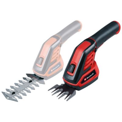 Einhell Cisaille à gazon sans fil GE-CG 18/100 Li T-Solo PXC (18V) Livré sans Batterie ni Chargeur Rouge - vue 4